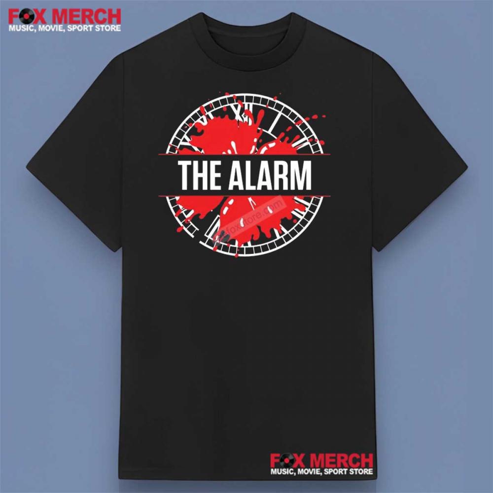 The Alarm Band Logo Shirt
