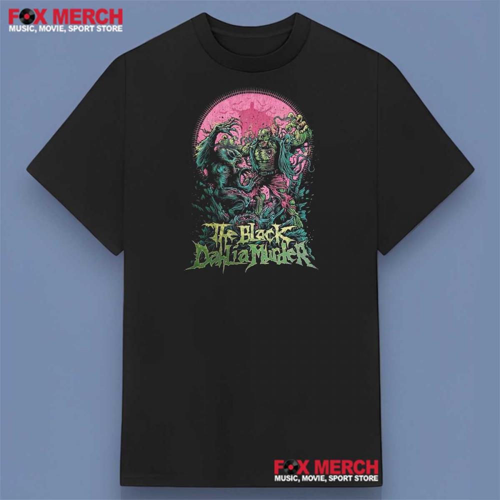 The Black Dahlia Murder Band Shirt Music Gift