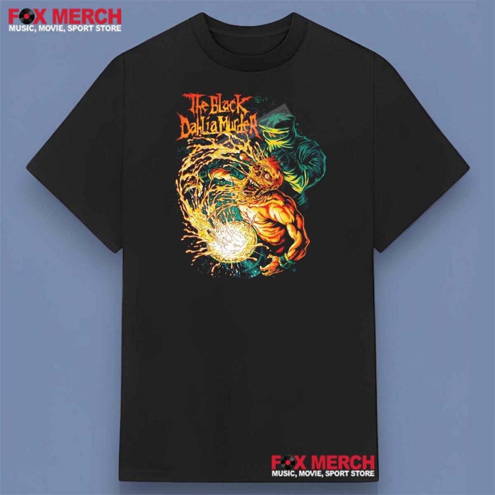 The Black Dahlia Murder Band T-Shirt Gift For Music Lovers