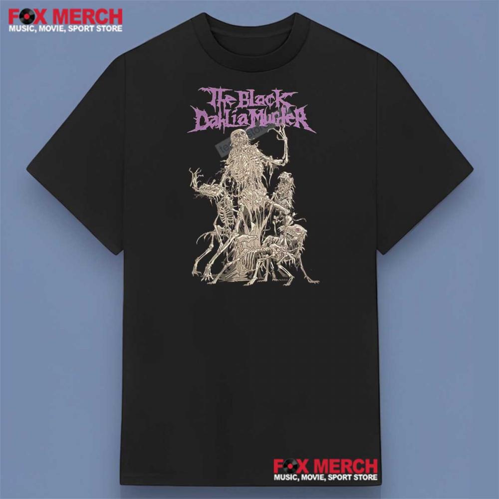 The Black Dahlia Murder Black Shirt For Mens