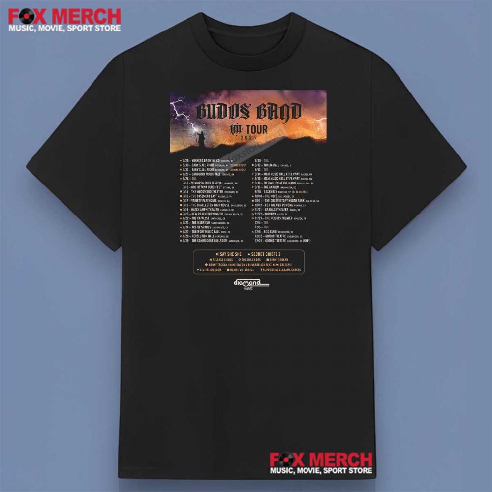 The Budos Band VII North American Tour 2025 Shirt