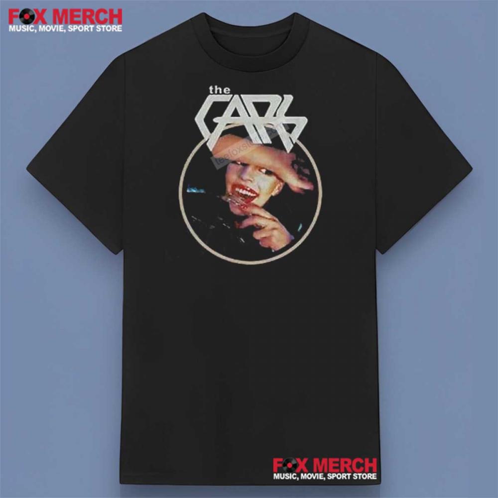 The Cars Band Album 1978 Shirt