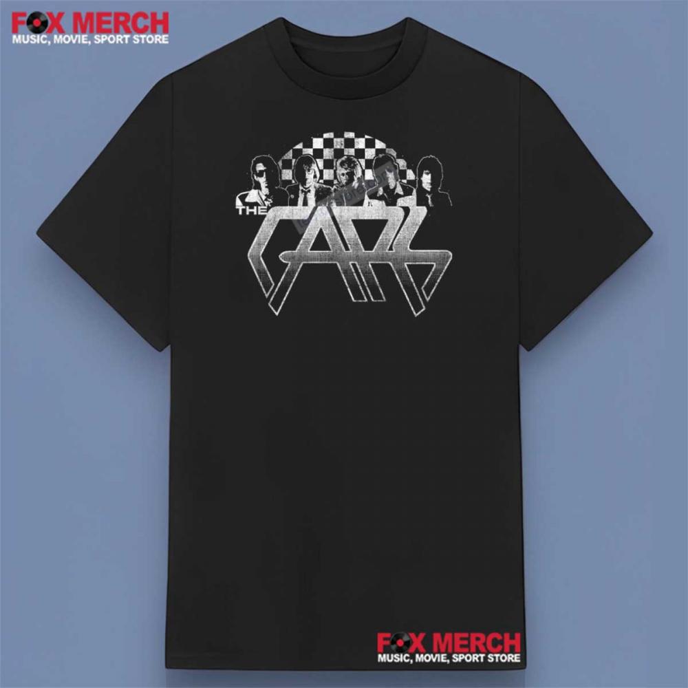 The Cars Band Music Shirt