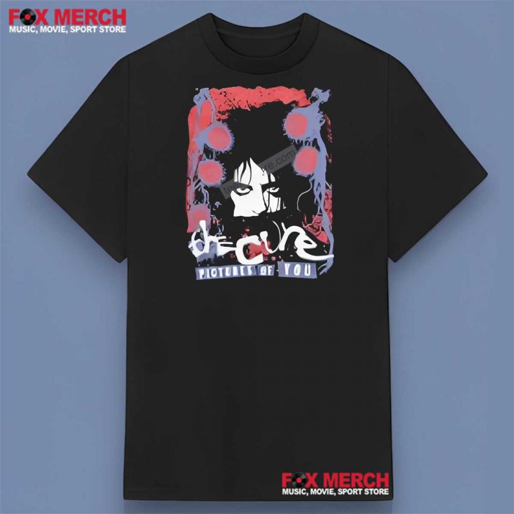 The Cure Pictures of You Shirt