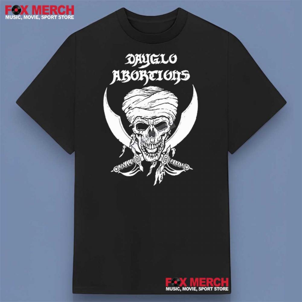 The Dayglo Abortions Canadian Old School Avant Shirt