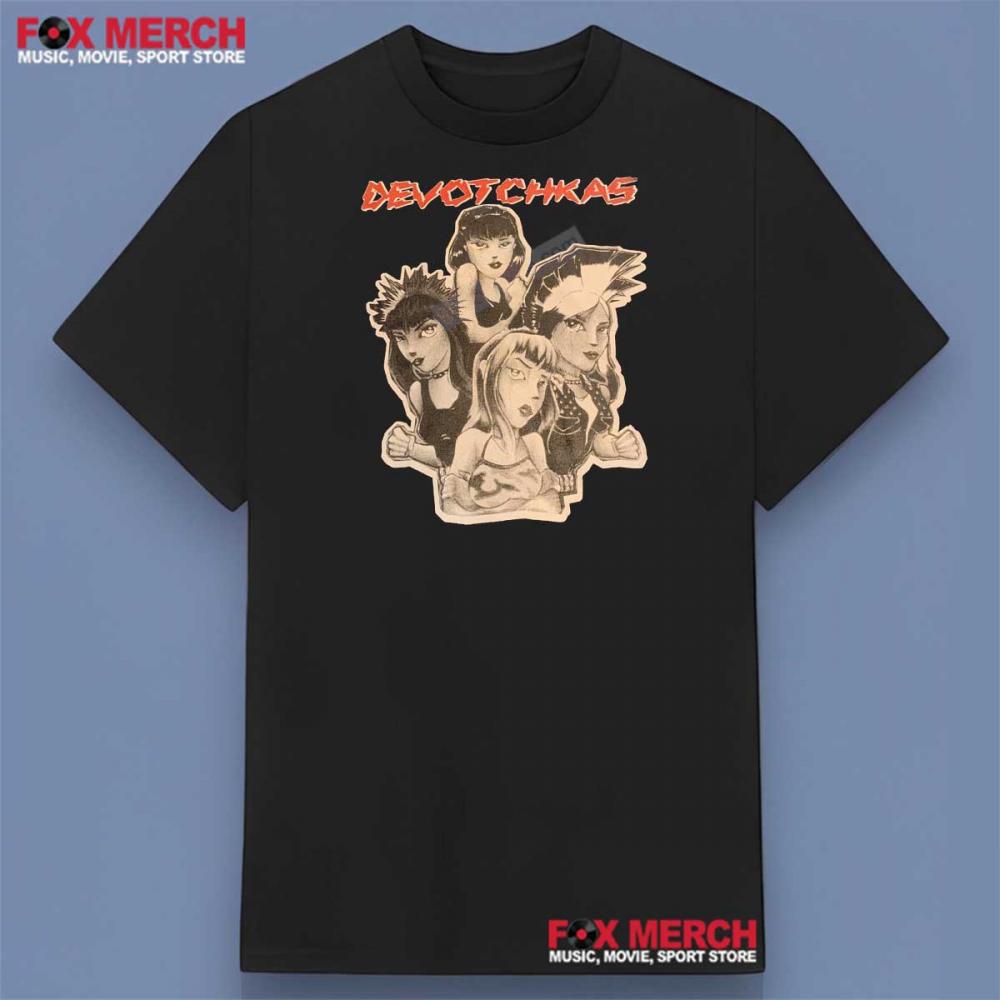 The Devotchkas Band Music Shirt