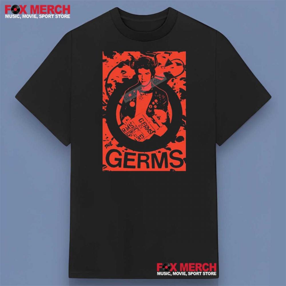 The Germs Music Band Graphic Shirt