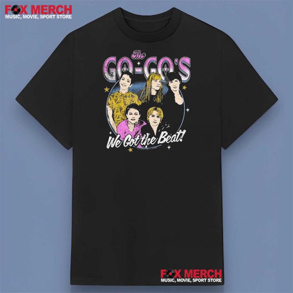The Go Go's We Got The Beat Shirt