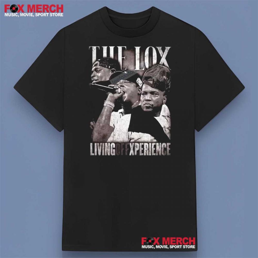 The Lox Living Off Xperience Album Shirt