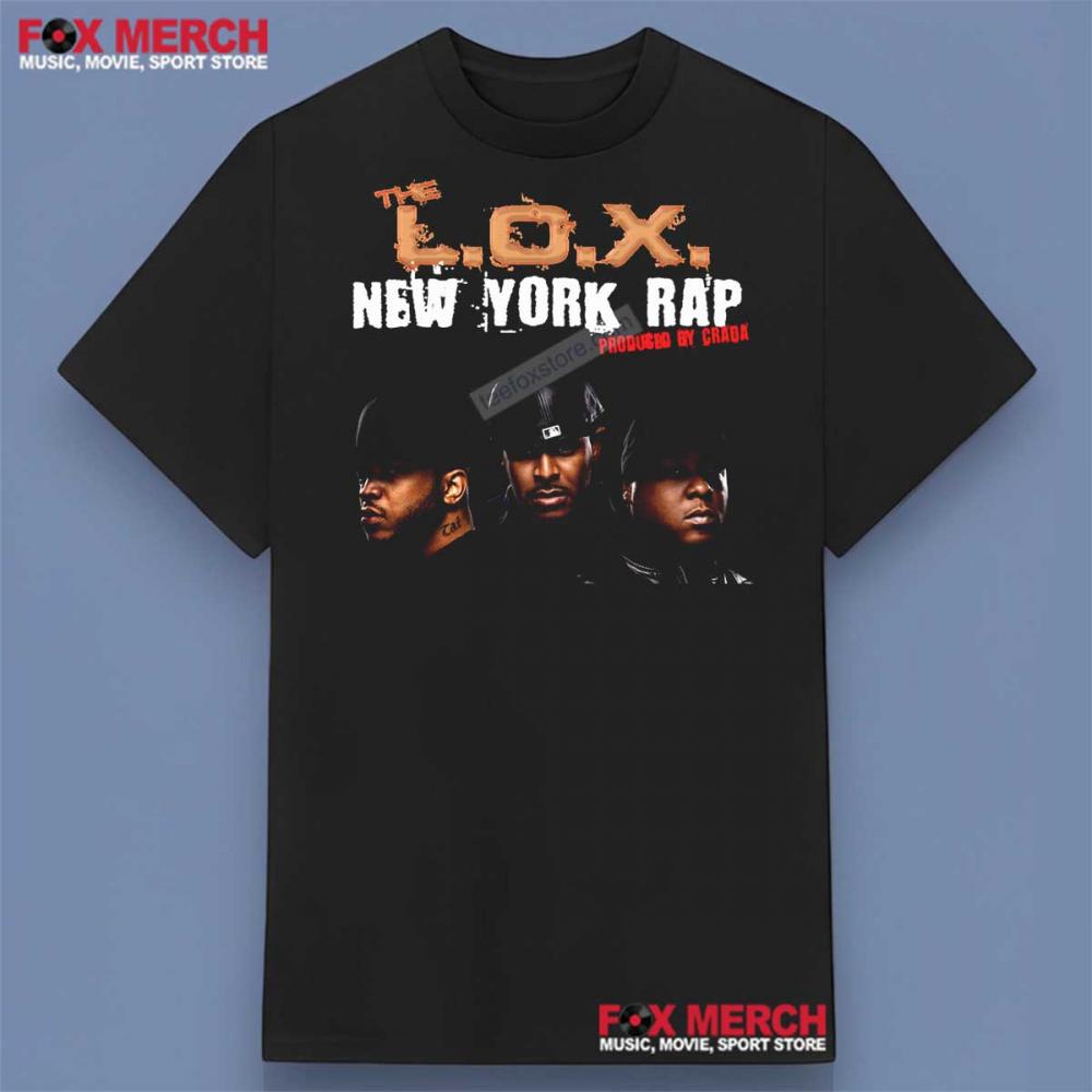 The Lox New York Rap Shirt
