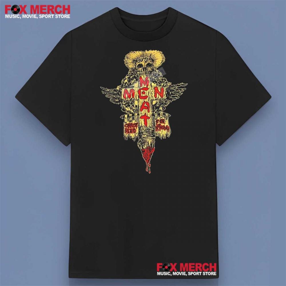 The Meatmen Band Graphic Shirt