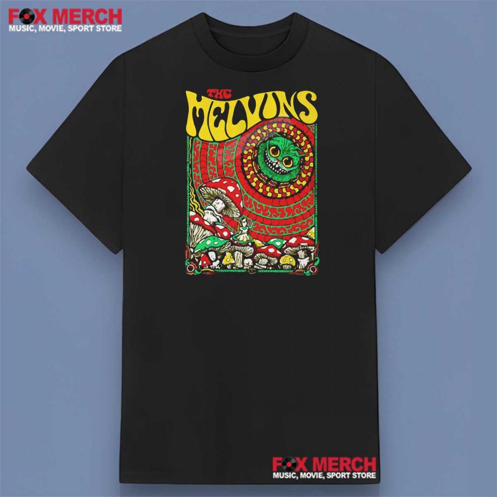 The Melvins Rock Music Shirt