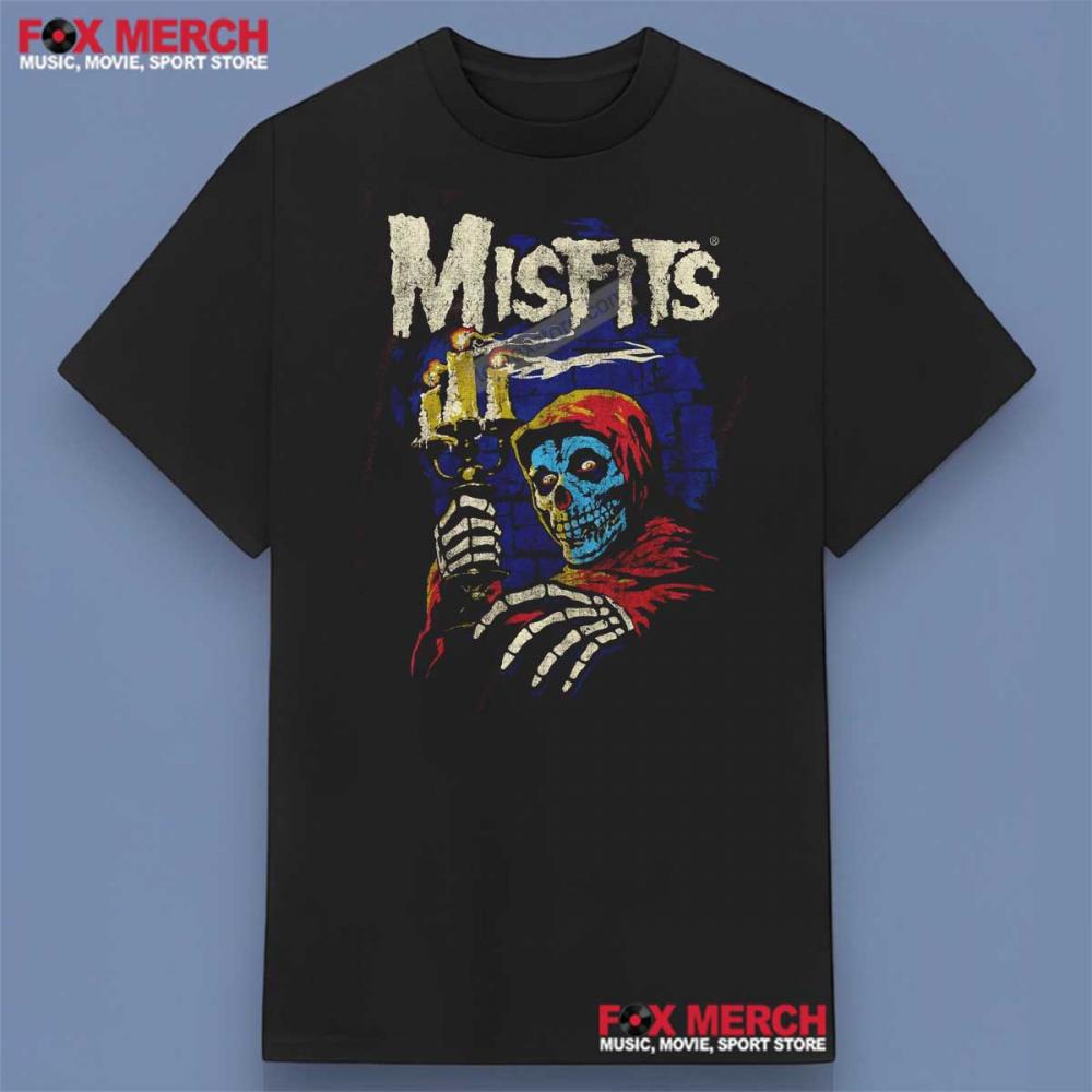 The Misfits Rock Music T-Shirt