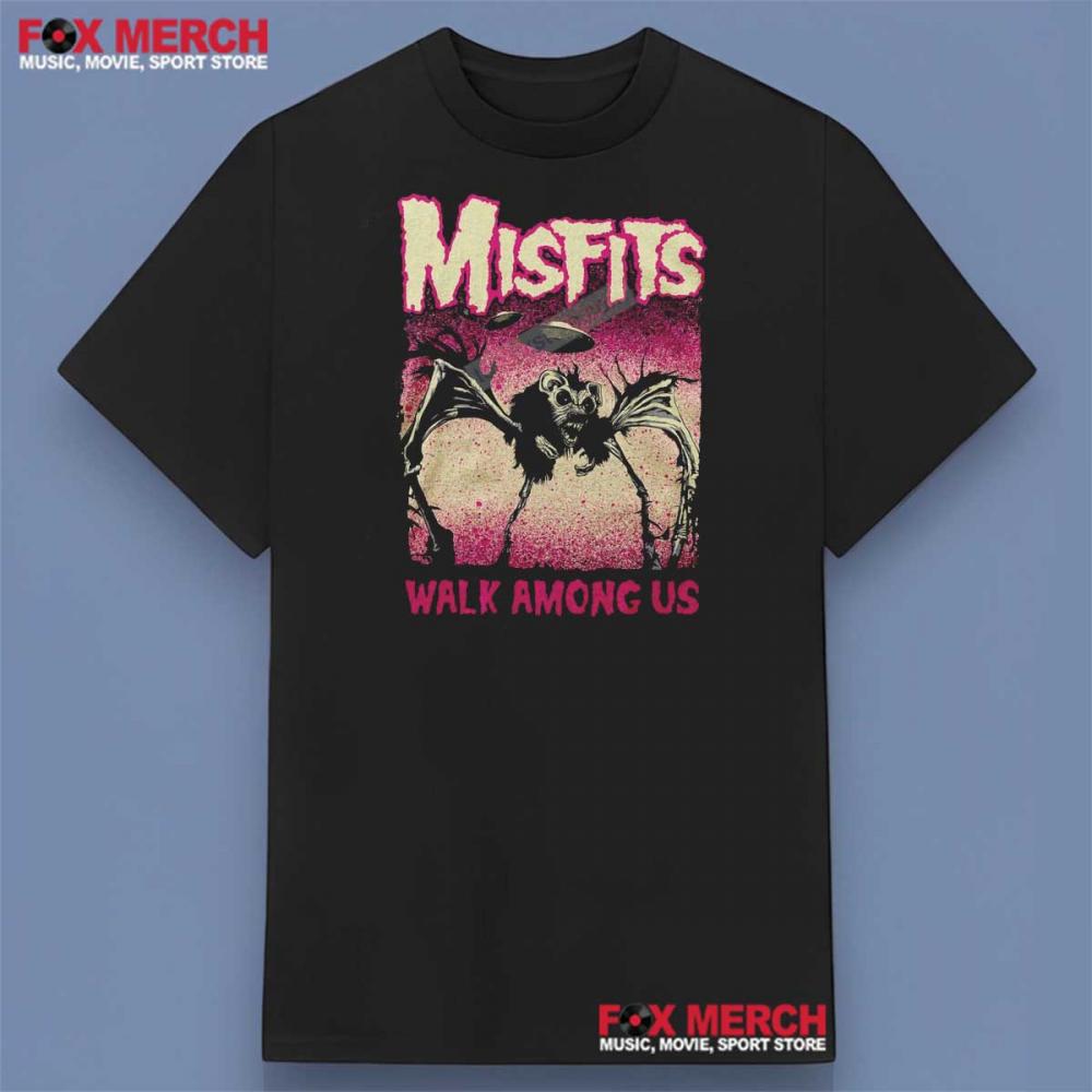 The Misfits Walk Among Us Album Shirt