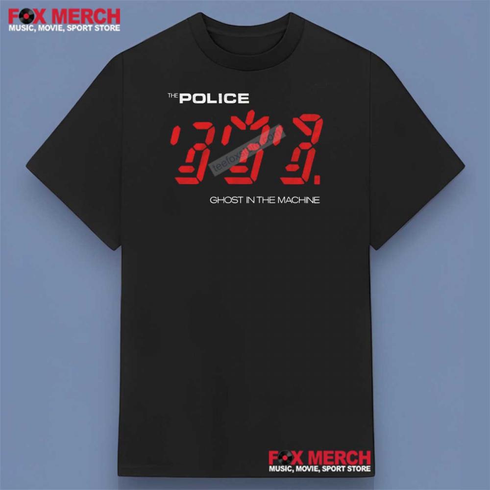 The Police Ghost in the Machine Album Shirt
