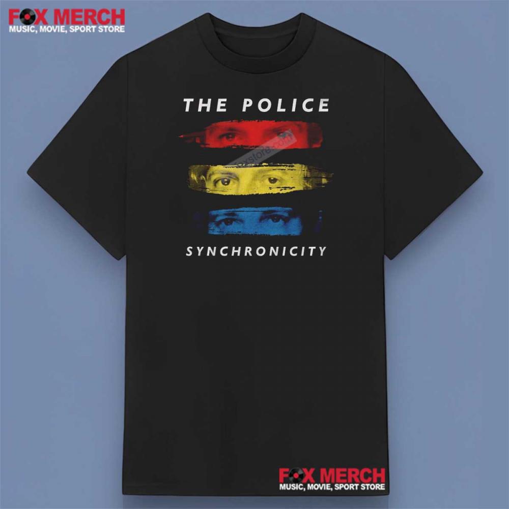 The Police Synchronicity Album Shirt