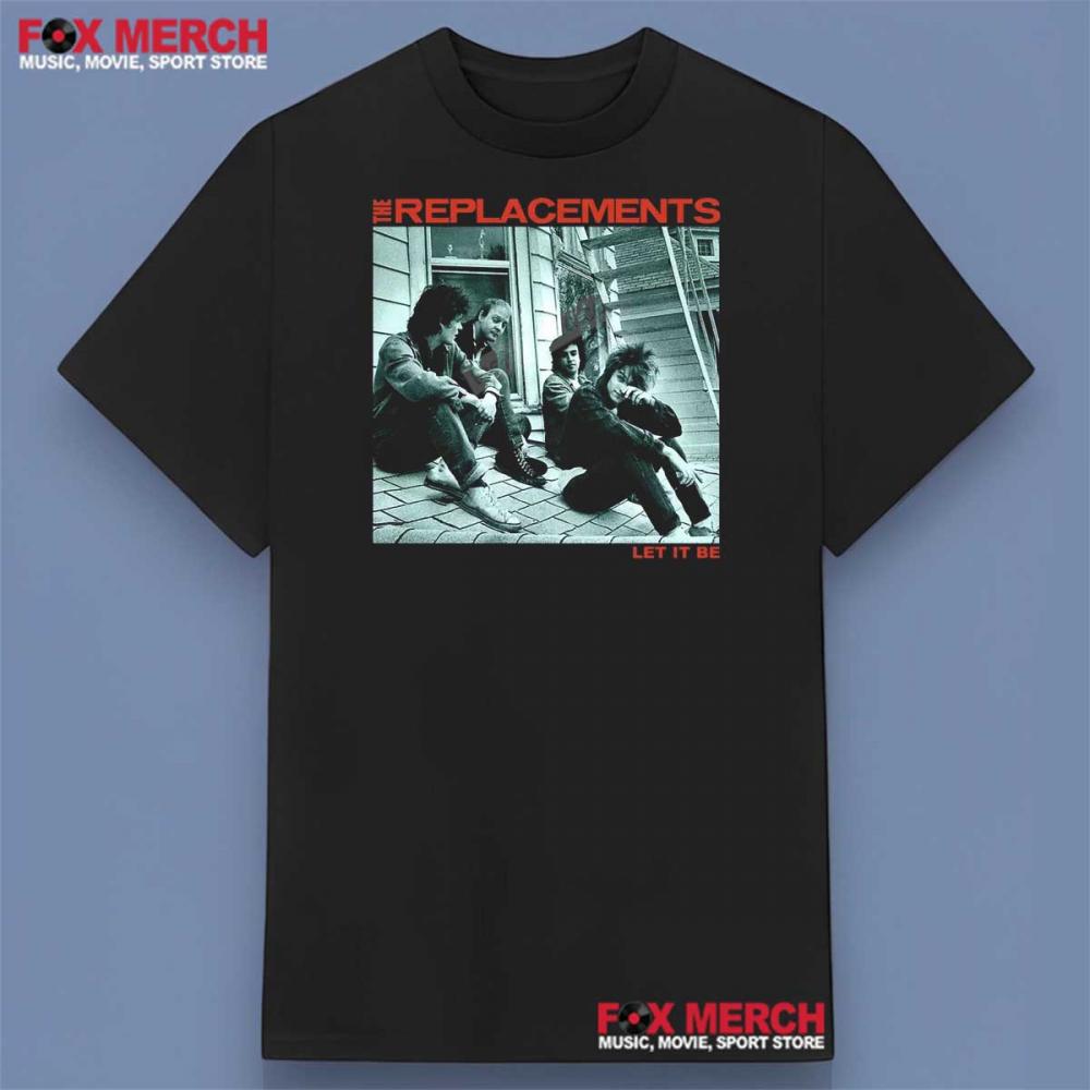 The Replacements Let It Be Album Shirt
