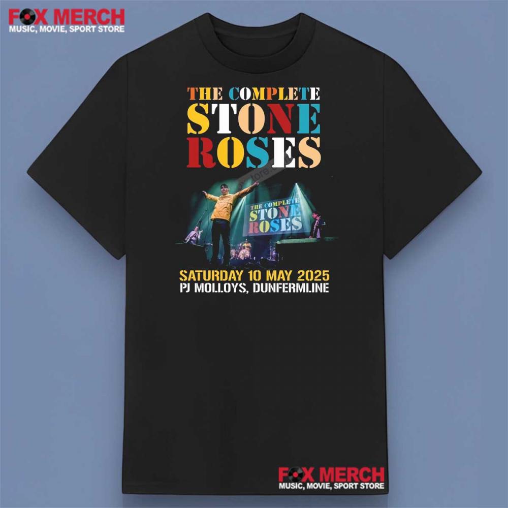 The Stone Roses Tour 2025 Shirt