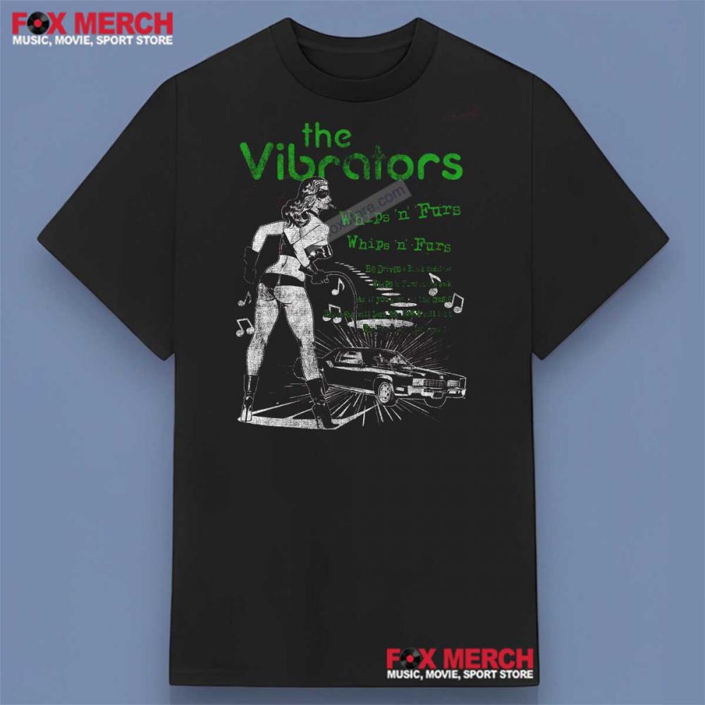 The Vibrators Whips and Furs Shirt