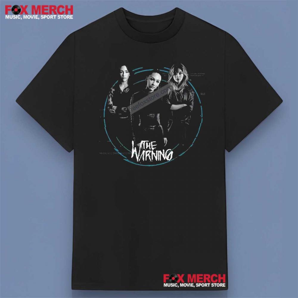 The Warning's 2022 Mayday Tour Shirt