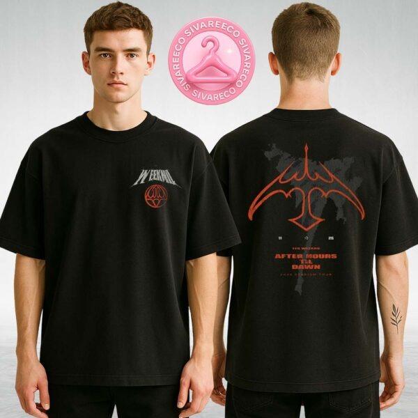 The Weeknd AHTD LA Exclusive Tee Two Sides Unisex T-Shirt