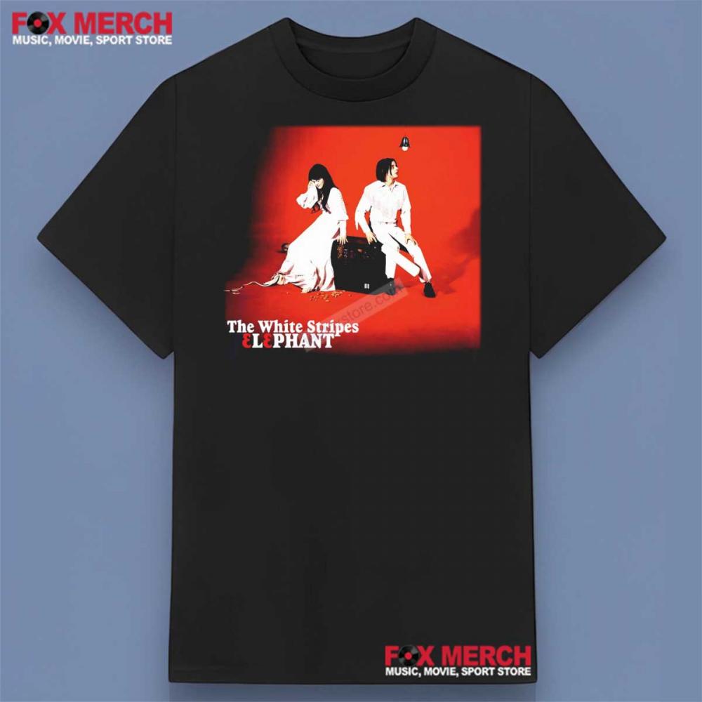 The White Stripes Elephant Shirt