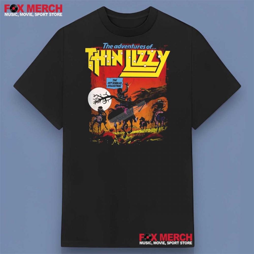 Thin Lizzy The Adventures of Thin Lizzy Shirt
