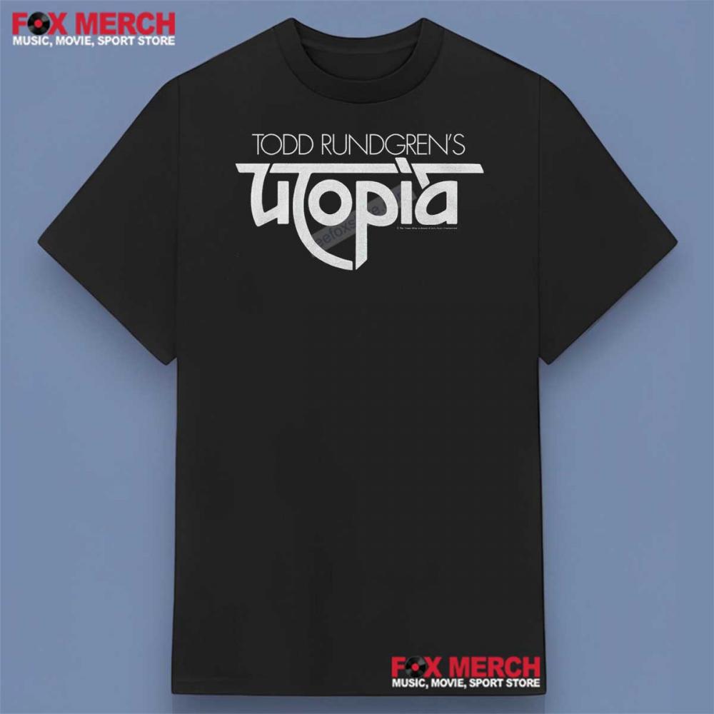 Todd Rundgren Utopia Album Shirt