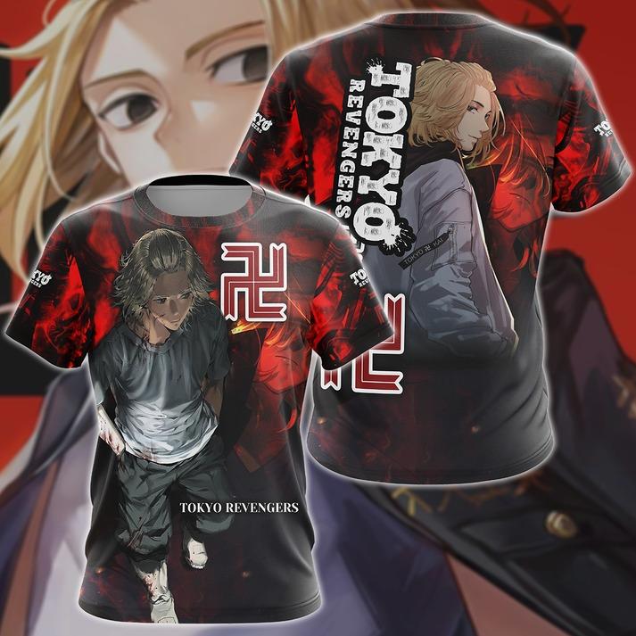 Tokyo Revengers 3D All Over Print T-shirt