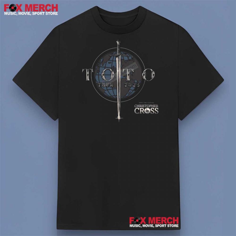 Toto Christopher Cross 2025 Shirt