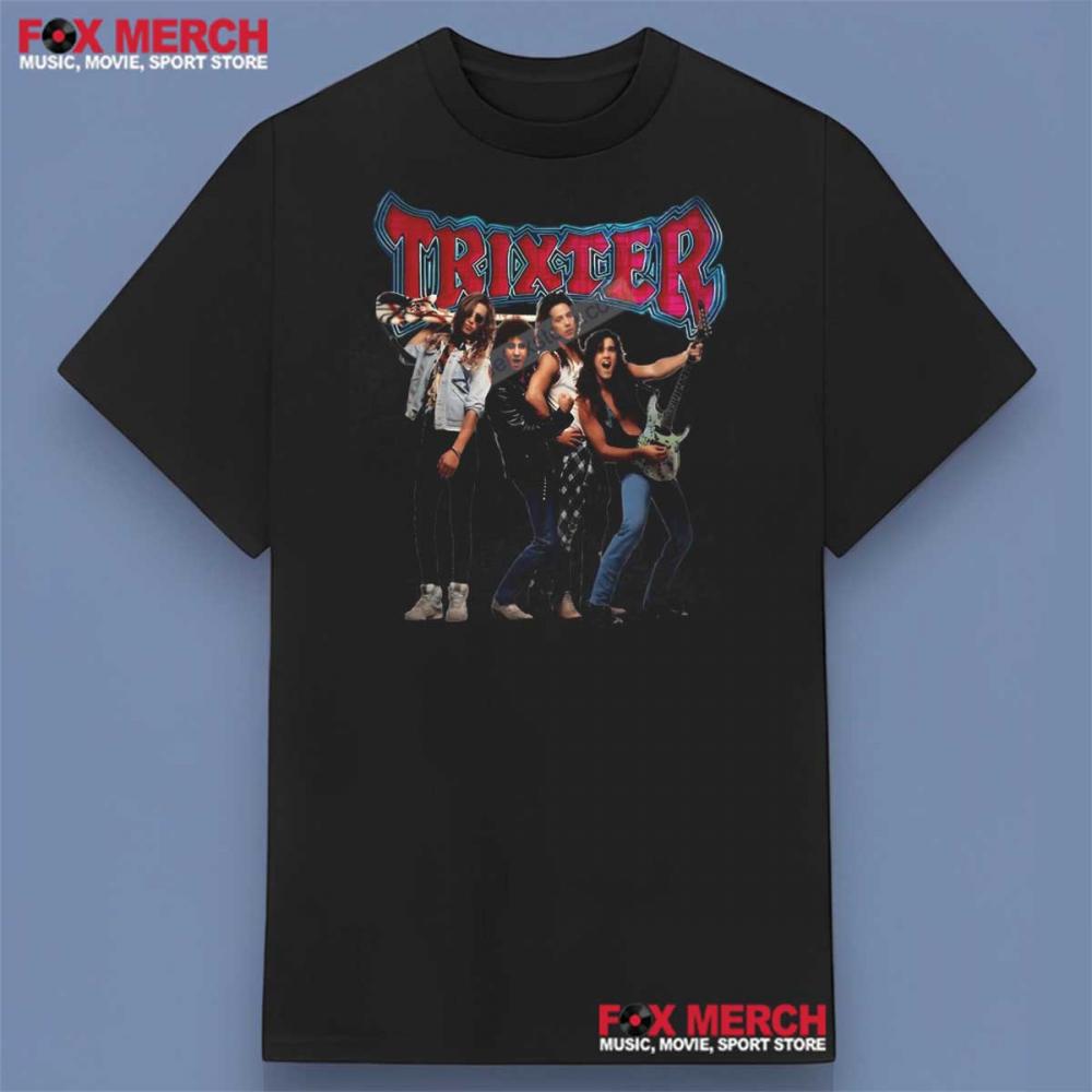Trixter Music Band Members Shirt