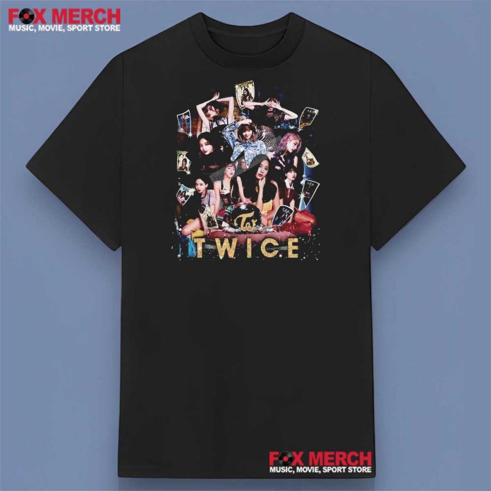 Twice Kpop Group T-Shirt