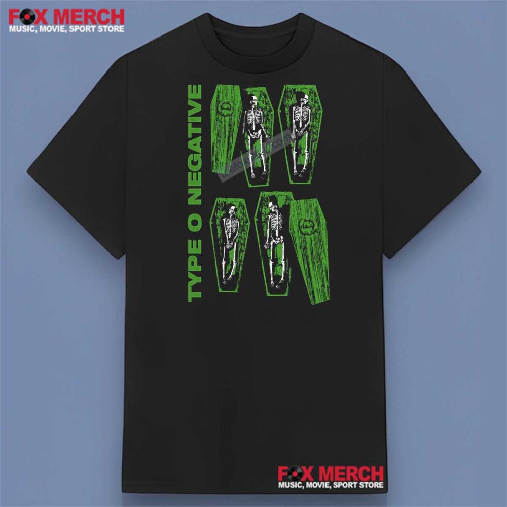 Type O Negative Rock Music Graphic Shirt