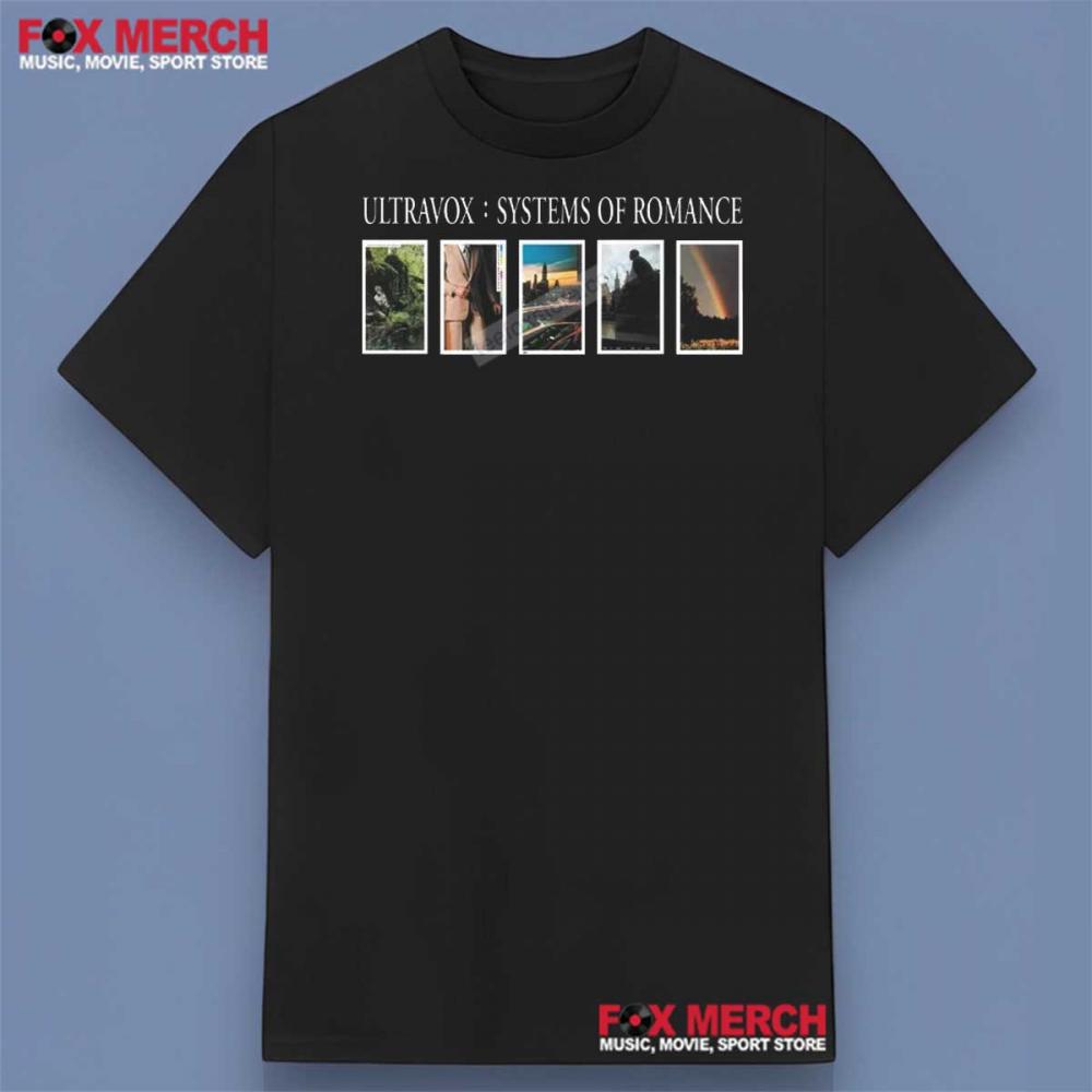 Ultravox Systems of Romance Album Shirt