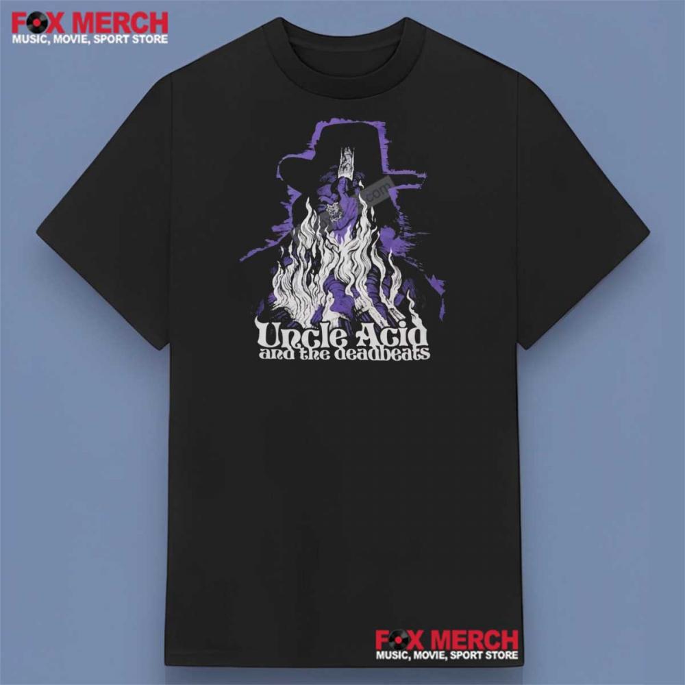 Uncle Acid And The Deadbeats Band Graphic Shirt