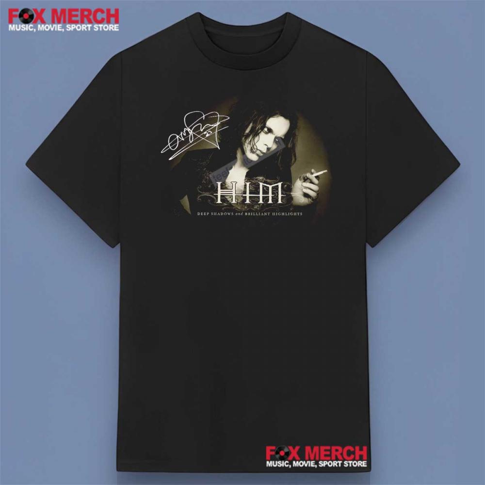 Ville Valo HIM Band Shirt
