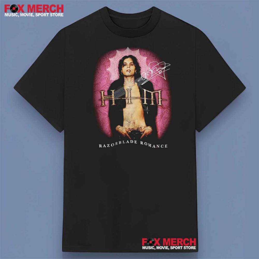 Ville Valo Razorblade Romance Shirt