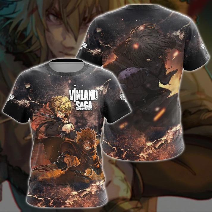 Vinland Saga Anime Manga 3D All Over Print T-shirt