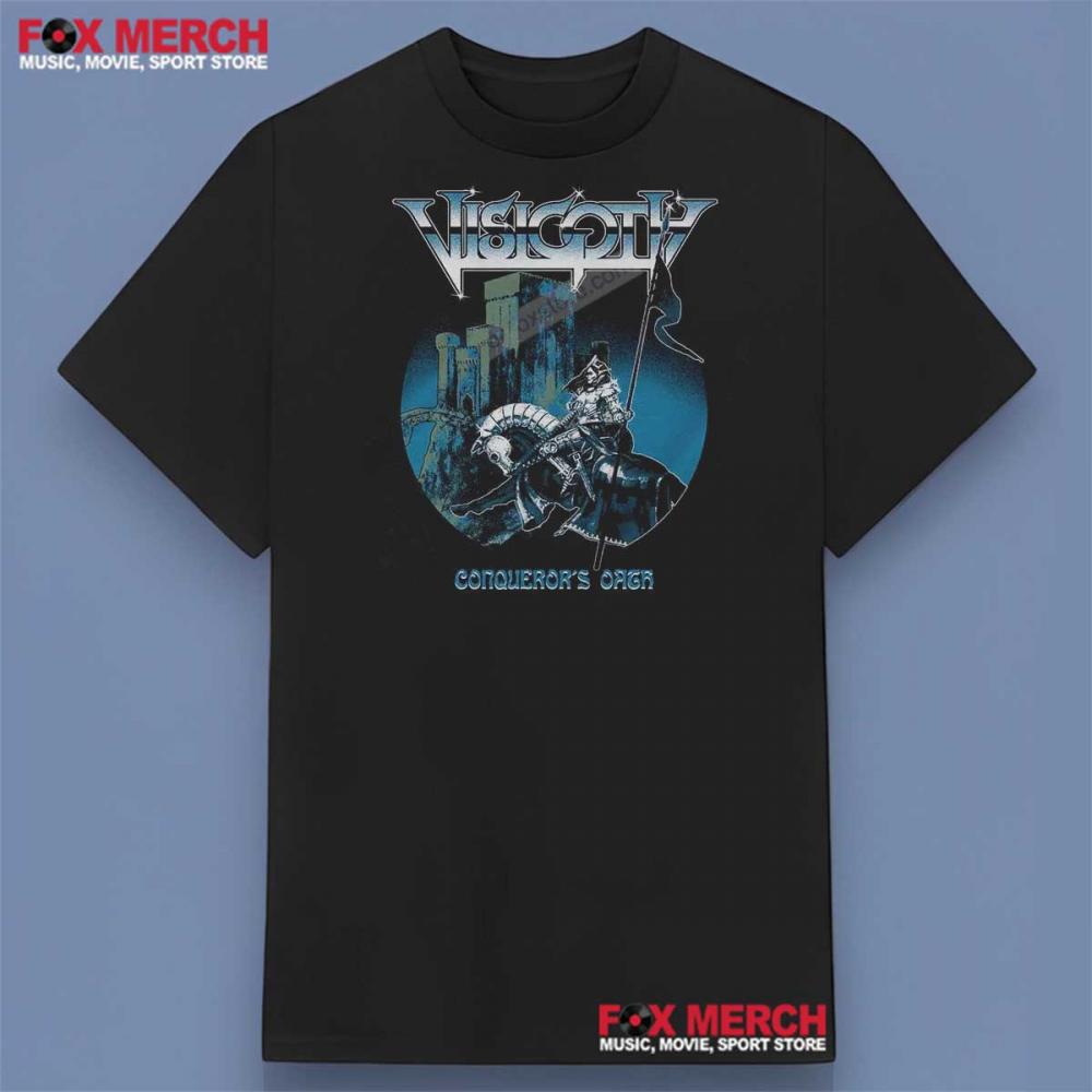 Visigoth Conqueror's Oath Album Shirt