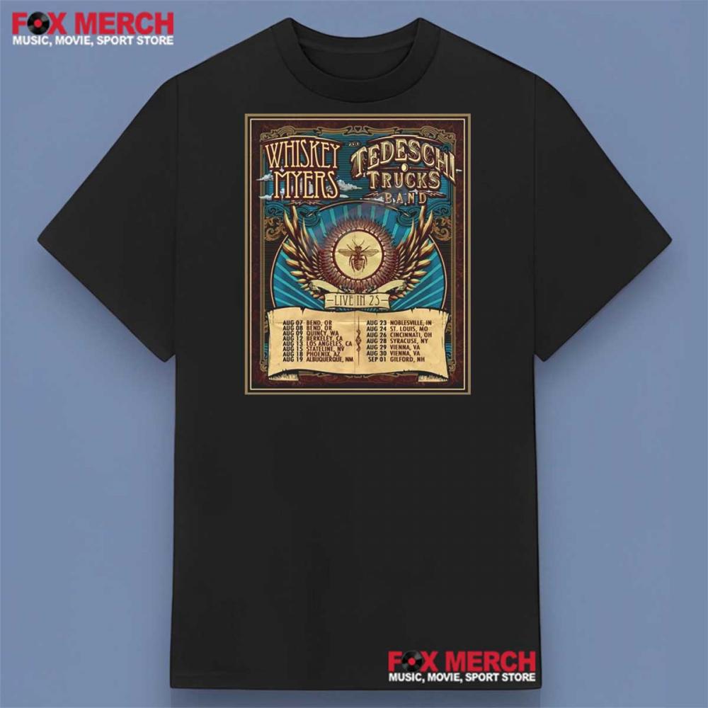 Whiskey Myers Presale Code 2025 Graphic Shirt