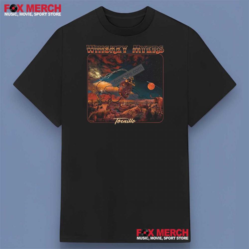 Whiskey Myers Tornillo Album Shirt