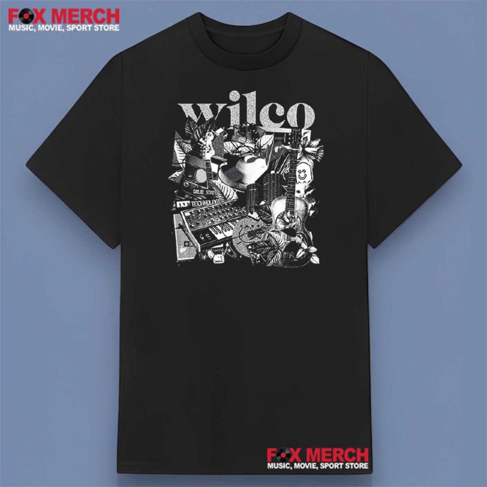 Wilco Band Black Shirt