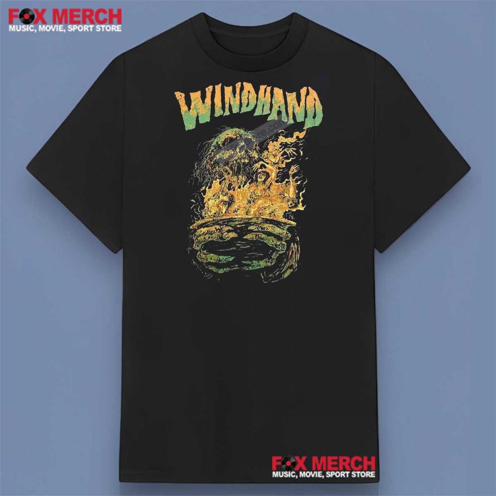 Windhand Band Music Rock Shirt