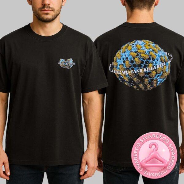 Wu-Tang Clan The Final Chamber Tour 2025 Killa Beez Tee Two Sides Unisex T-Shirt