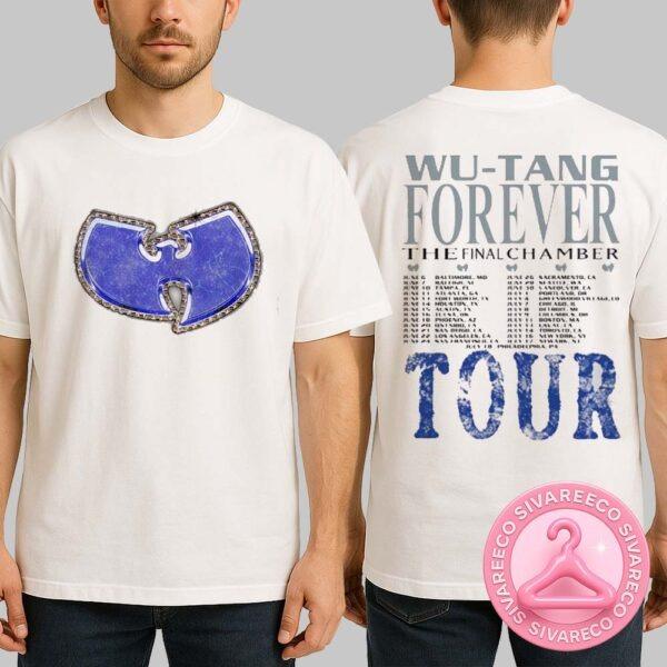 Wu-Tang Clan The Final Chamber US Tour Iced Wu Tee Two Sides Unisex T-Shirt