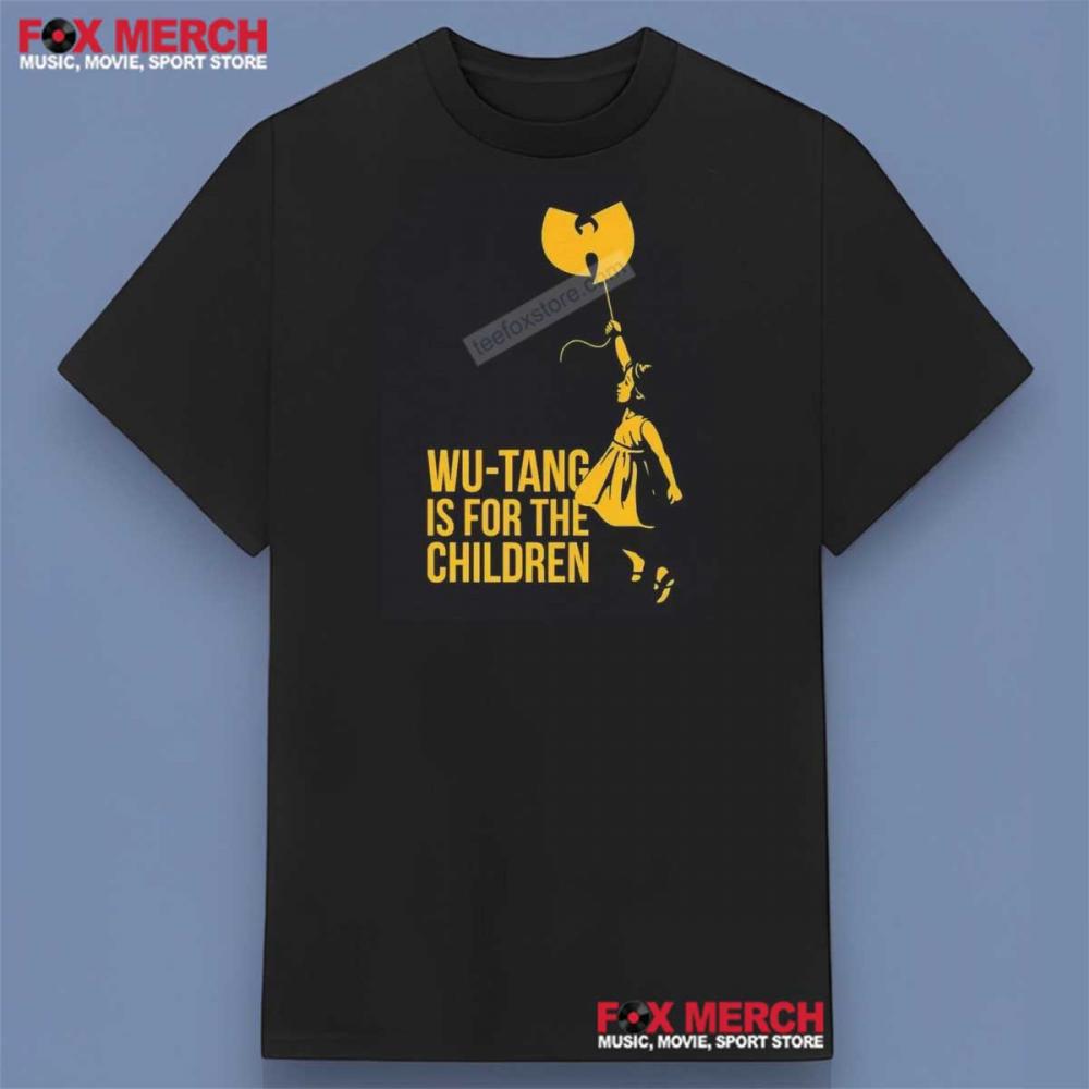 Wu-Tang Is For The Children Shirt