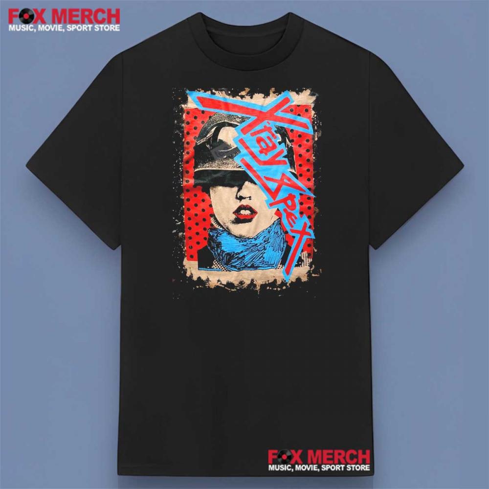 X-Ray Spex Rock Music Shirt