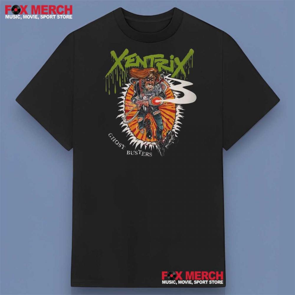 Xentrix Ghost Busters Graphic Shirt