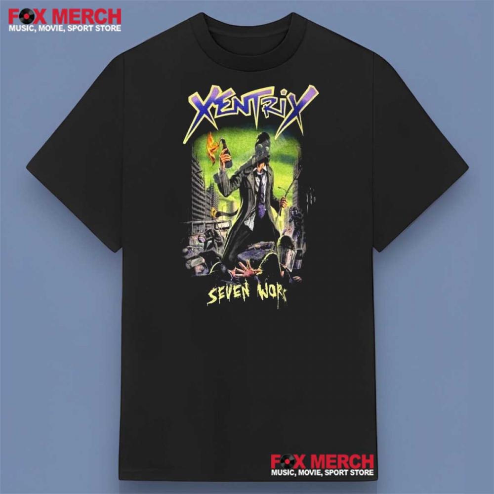 Xentrix Seven Words Band Shirt