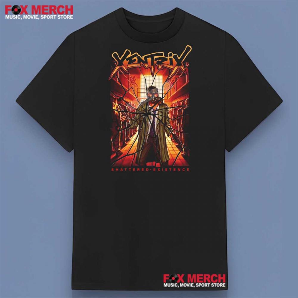 Xentrix Shattered Existence Album Shirt